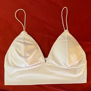 3 for $10 / White Bralette
